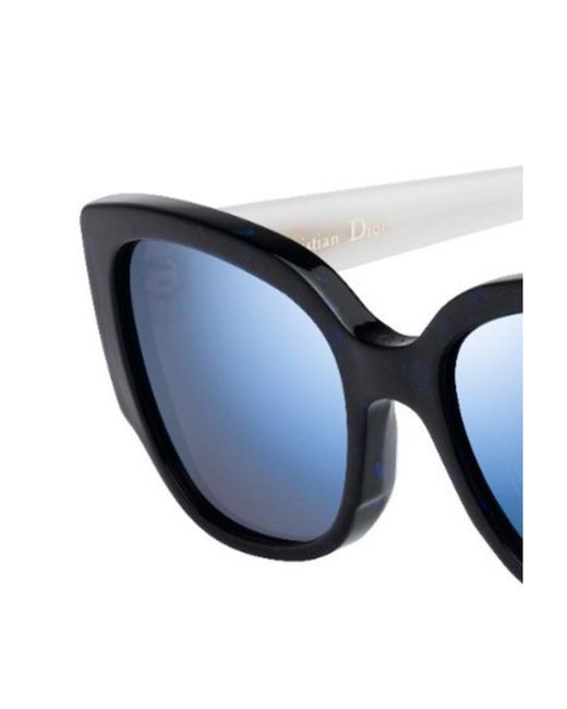 Dior Blue Logo Sunglasses