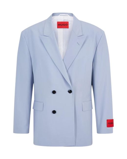 Boss Blue Suit Jacket for men