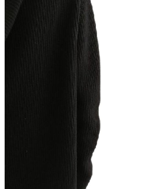 Dolce & Gabbana Black Dolce & Gabbana Sweaters