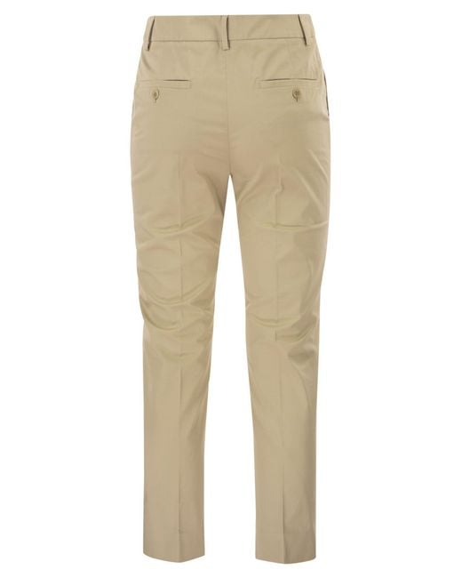 Weekend by Maxmara Natural Wkdcecco Cropped Slim Pants