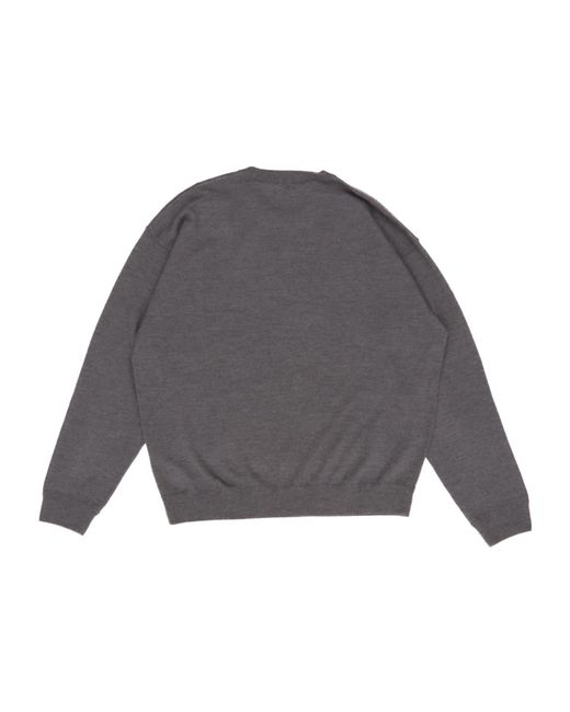 The Row Gray Koons Sweater for men