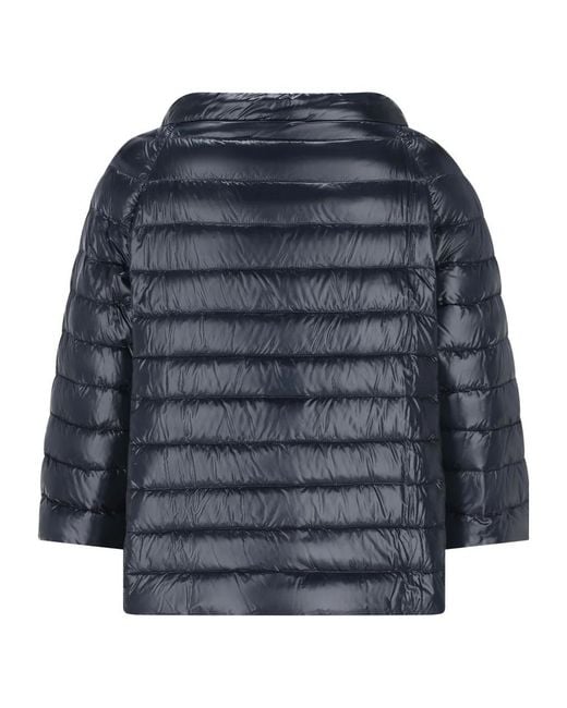 Herno Blue Down Jacket