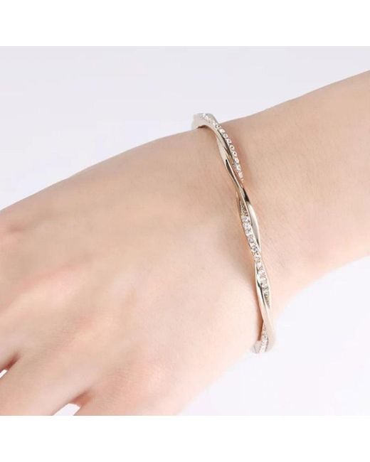 Givenchy White Logo Bracelet