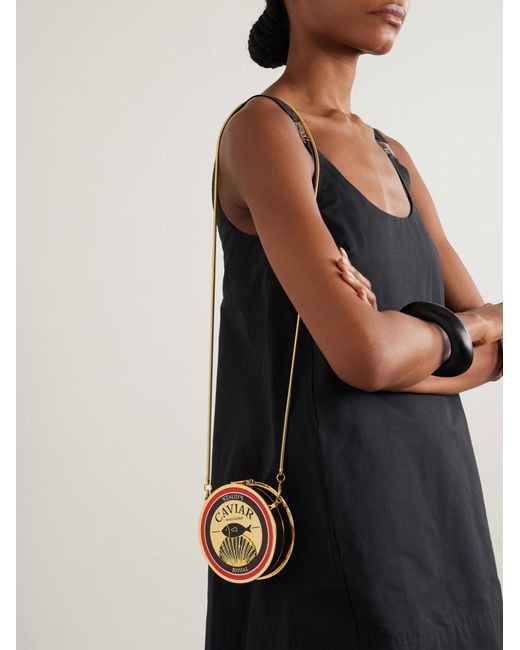 Staud Pink Round Clutch