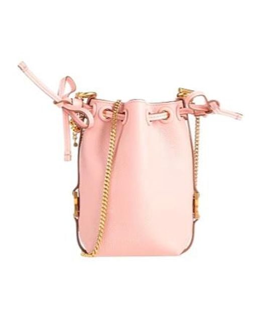 Chloé Pink Mini Bucket Bag