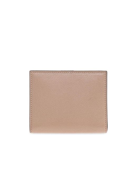 Chloé Natural Chloé Paddington Square Wallet