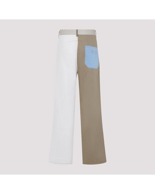 Givenchy Gray Relaxed Fit Denim Pants for men