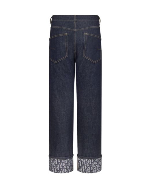 Dior Blue Boyfriend Jeans