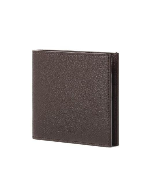 Loro Piana Brown Extra Compact Wallet for men