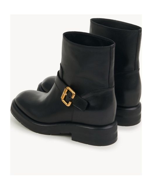 Chloé Black Chloé Coddington Ankle Boots