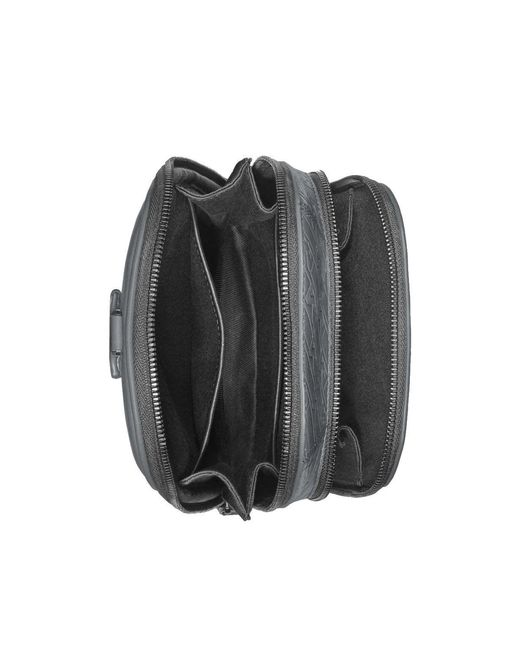 Montblanc Gray Zipper Chest Pack for men