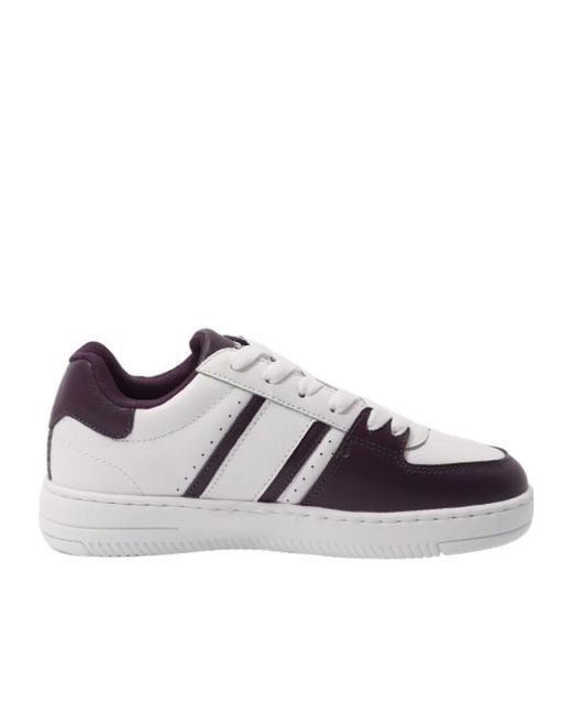 Versace Jeans Gray Lace-Up Sneakers