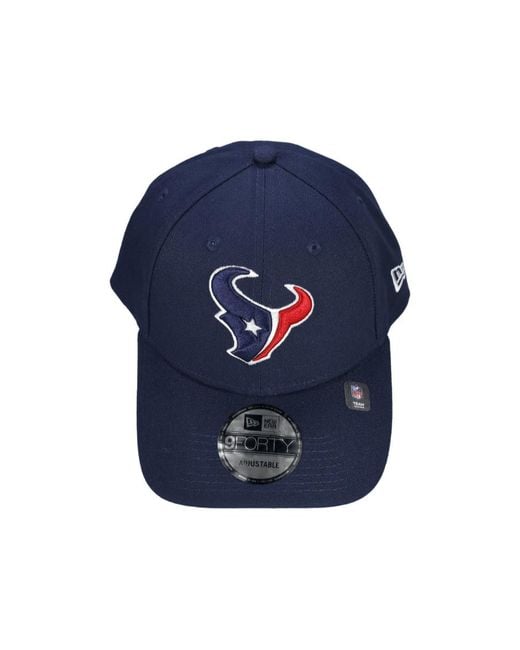 KTZ Blue Contrasting Logo Hat for men