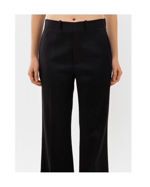 Chloé Black Chloé Flared Trousers