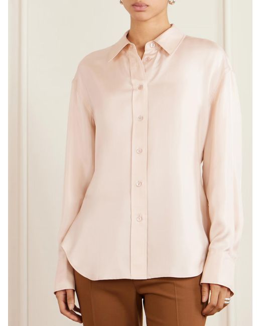Rohe Natural Long-Sleeved Shirt