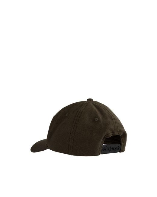 Palm Angels Green Viper Cap for men