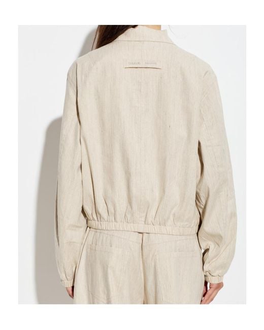 Samsøe & Samsøe Natural Zipper Casual Jacket