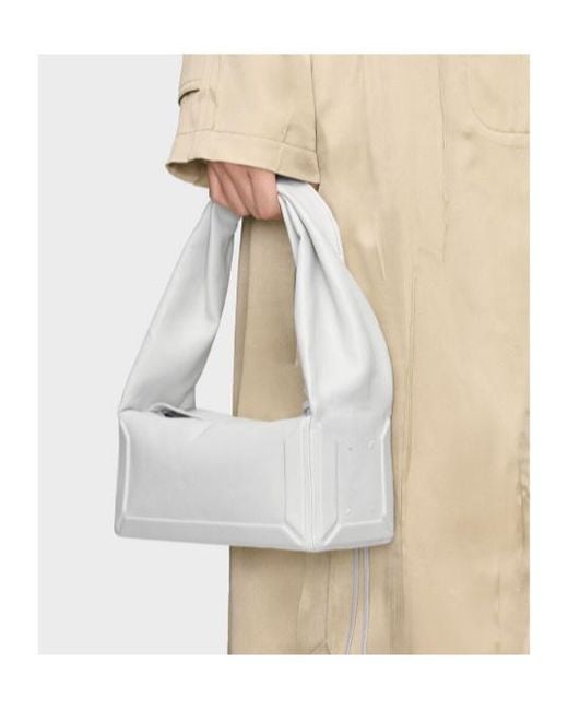 Maison Margiela White East West Small Box Bag