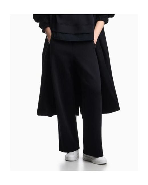 Emporio Armani Black Capsule Elasticated Waistband Trousers