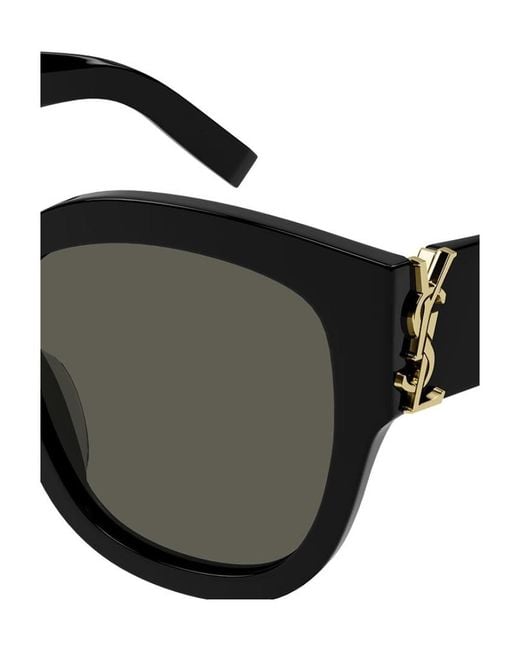 Saint Laurent Multicolor Eyewear Square Frame Sunglasses