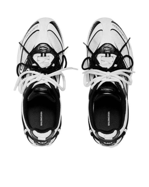Balenciaga Multicolor Radar Technical Sneakers
