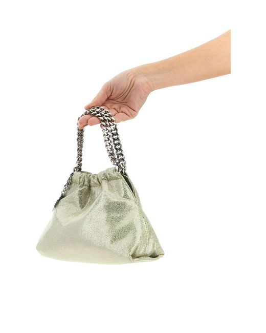 Stella McCartney Metallic Falabella Small Shoulder Bag