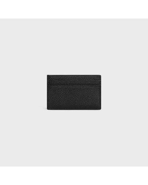 Céline Purple Card Holder for men