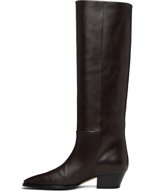 Aeyde Black Medea High Boots
