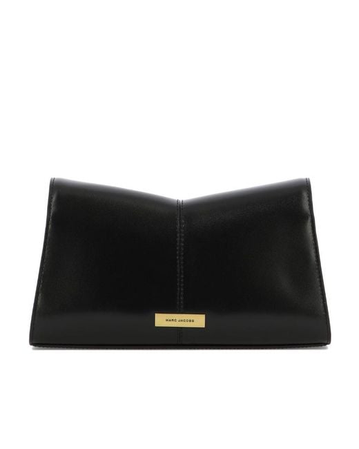 Marc Jacobs Black The St Marc Clutch Bag