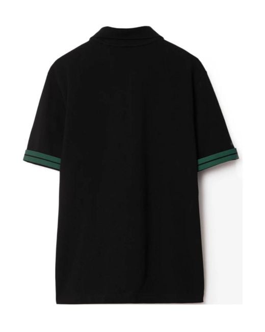 Burberry Black T-Shirts And Polos for men