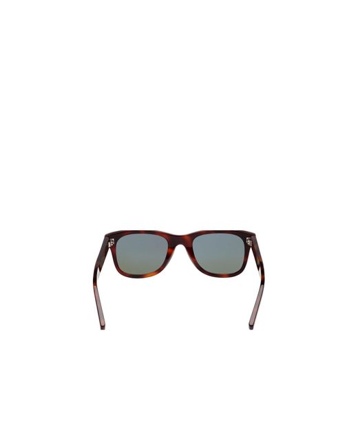 Saint Laurent White Eyewear Sl 51 Rectangular Sunglasses for men