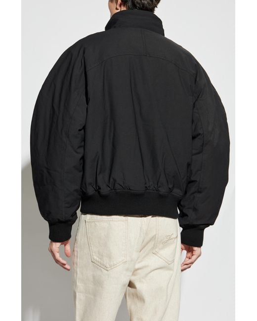 Jacquemus Blue Jacket 'Aero' for men