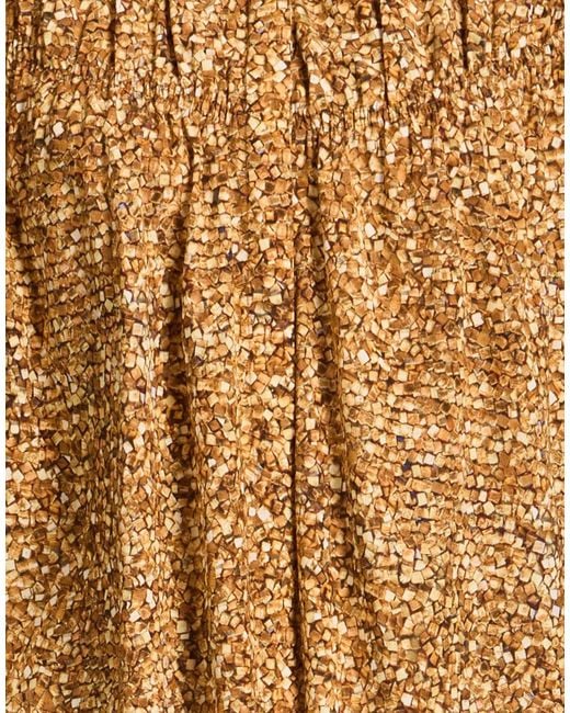 Isabel Marant Brown Patterned Shirts