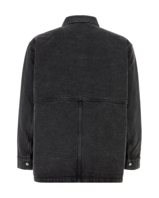 Needles Black Denim Jacket for men