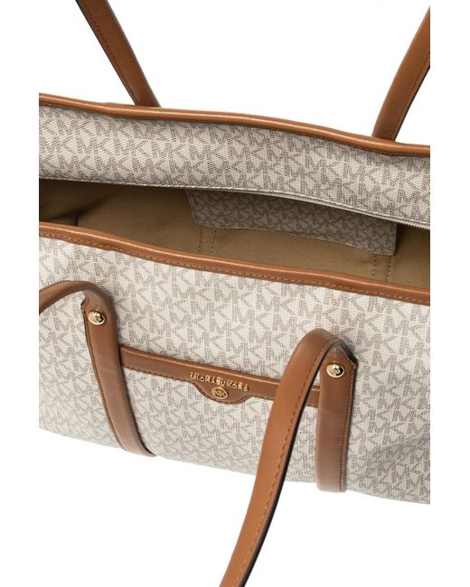 MICHAEL Michael Kors Natural Printed Handbag
