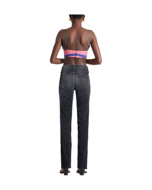 Rag & Bone Blue Slim-Fit Jeans