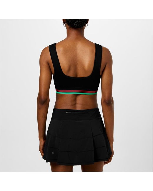 Casablanca Black Logo Seamless Vest