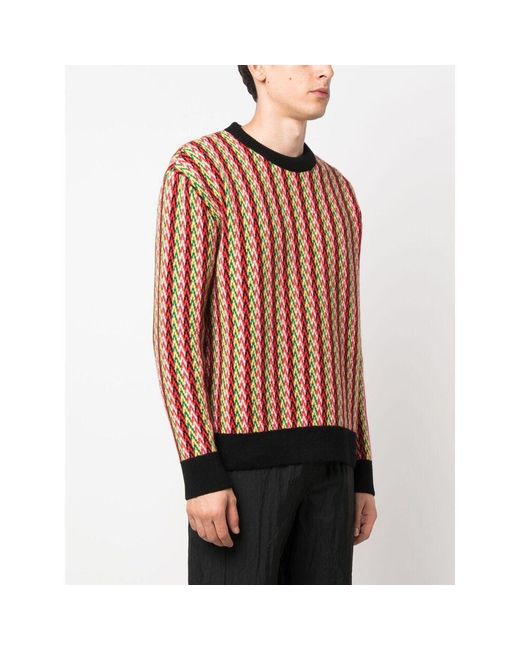Lanvin Brown Sweaters for men