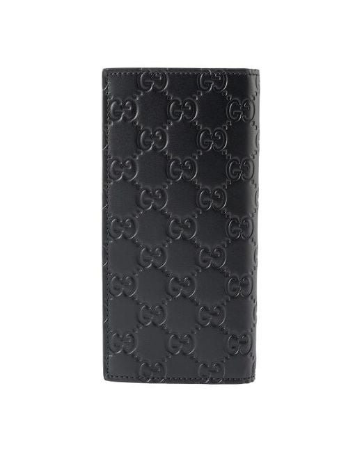 Gucci Black Long Wallet