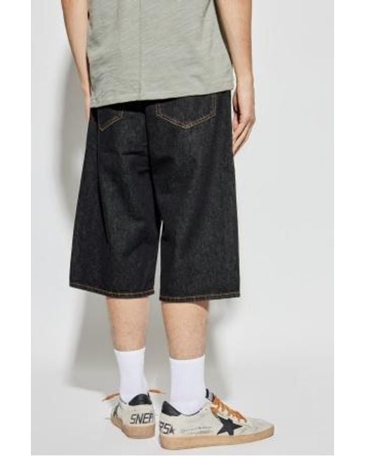 Samsøe & Samsøe Black Saroger Shorts for men
