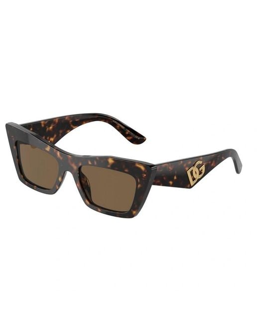 Dolce & Gabbana Multicolor Eyewear Cat-Eye Sunglasses