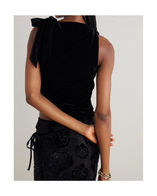 Sir Black Ettore Asymmetrical Top