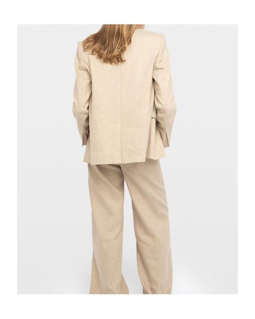 Zadig & Voltaire Natural Vavy Blazer