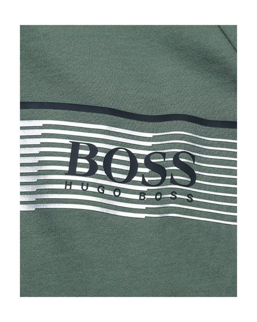 Boss Green Logo Casual Jacket for men