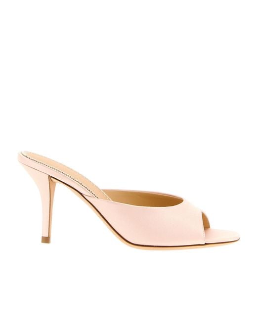 Magda Butrym Pink Stiletto-Heeled Sandals