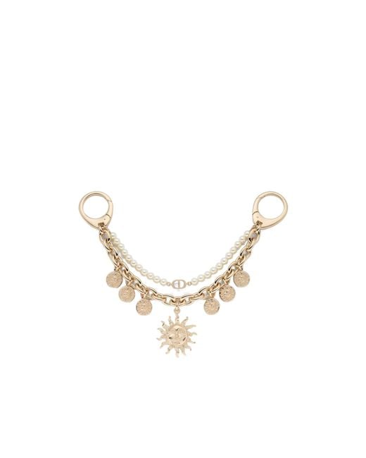 Dior Metallic Toile De Jouy Soleil Bag Jewelry