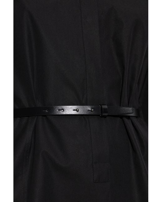 Max Mara Black Shirt Dresses