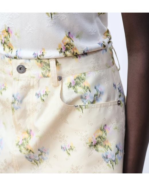 Dior Natural Miniskirt