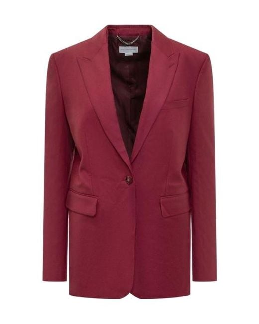 Stella McCartney Single-Breasted Tailored Blazer