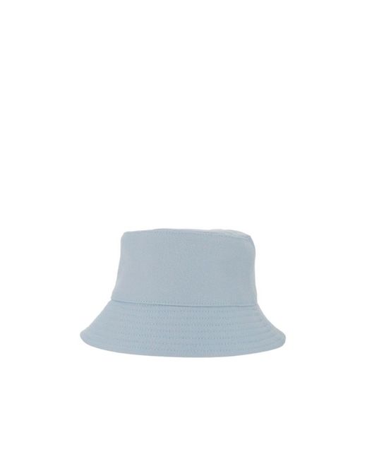 Ruslan Baginskiy Blue Logo Plaque Bucket Hat